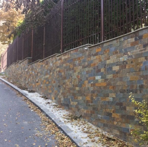 Placi Ardezie Exterior