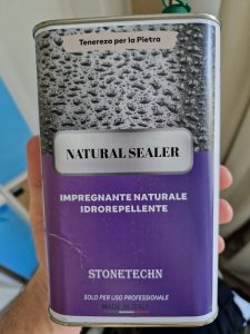 impregnarea produselor din piatra naturala