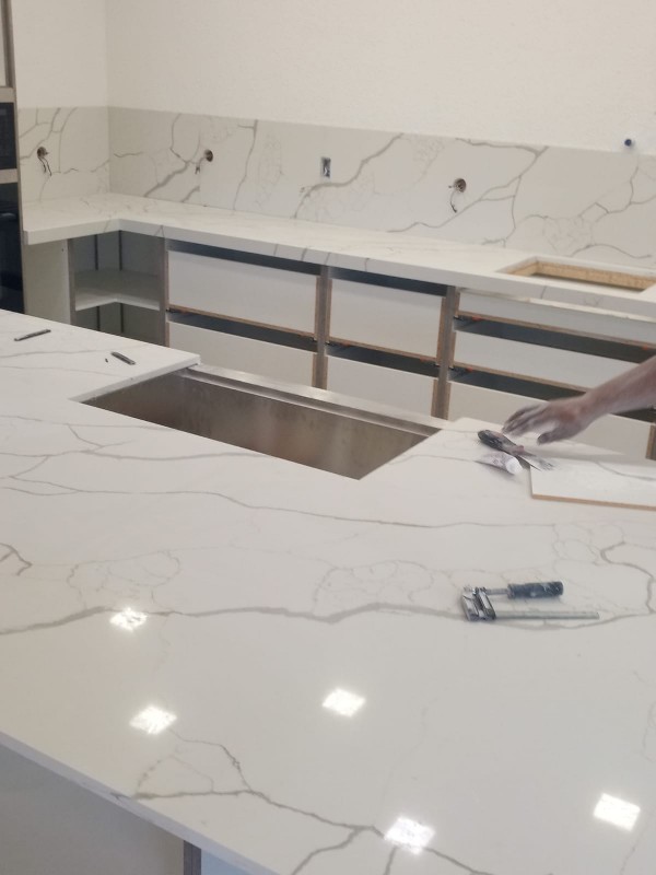 Montaj Blaturi Compozit Quartz