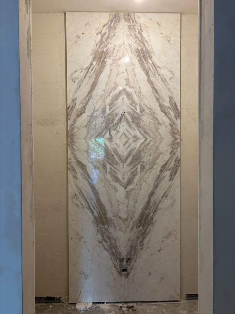 Montaj Lastre Marmura Granit