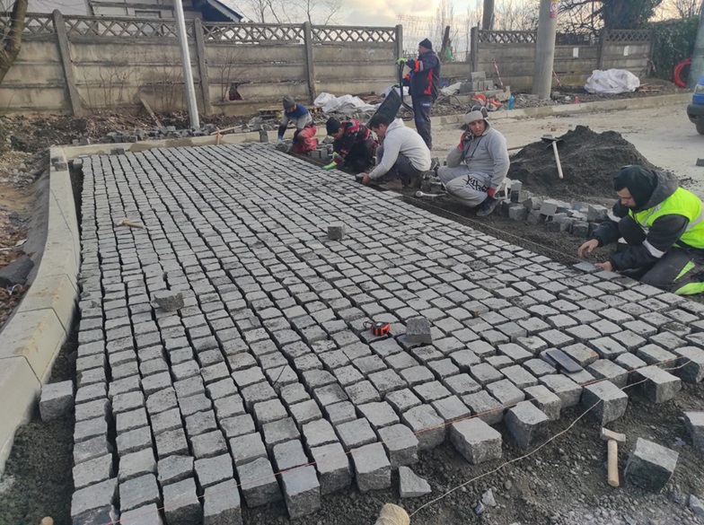 Montaj Piatra Cubica